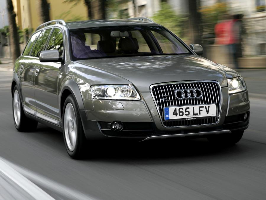  Audi A6 Allroad 3.2 Quattro (4F, C6) 2006 года  (UK) (фото 4 из 6)